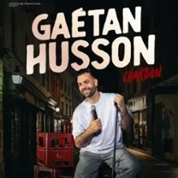 Affiche de l'événement Gaétan Husson - Charbon