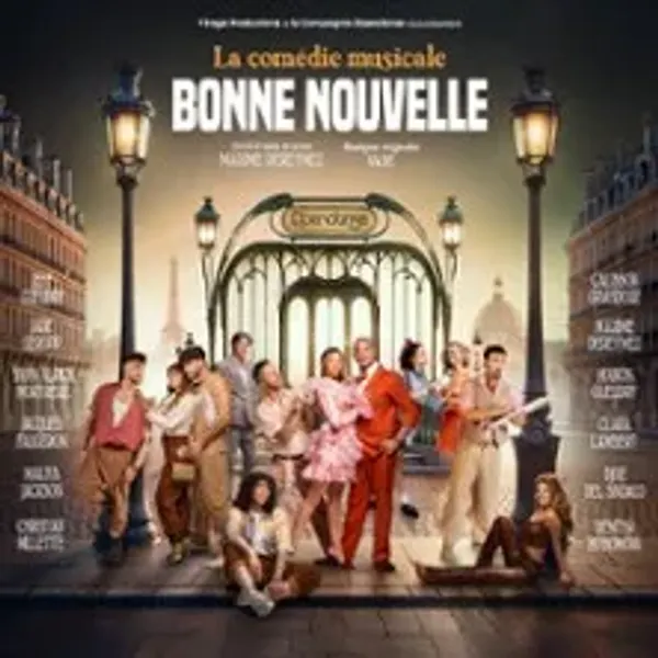Affiche de l'événement Bonne Nouvelle, La Comédie Musicale par Maxime Dereymez