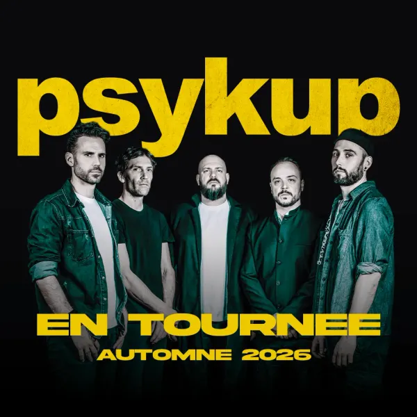 Affiche de l'événement « Riff Regarts présente Psykup (Metal) »