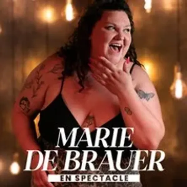 Affiche de l'événement Marie de Brauer - En Spectacle