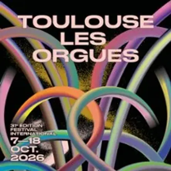 Affiche de l'événement Concert de Midi - Festival International Toulouse les Orgues