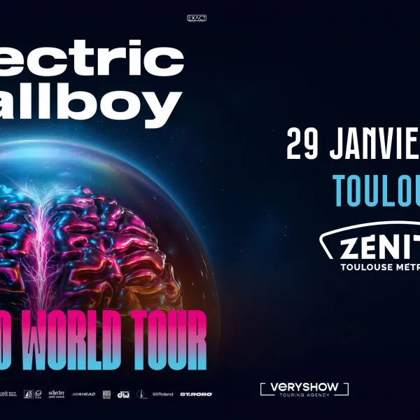 Affiche de l'événement ELECTRIC CALLBOY @Zénith Toulouse Métropole