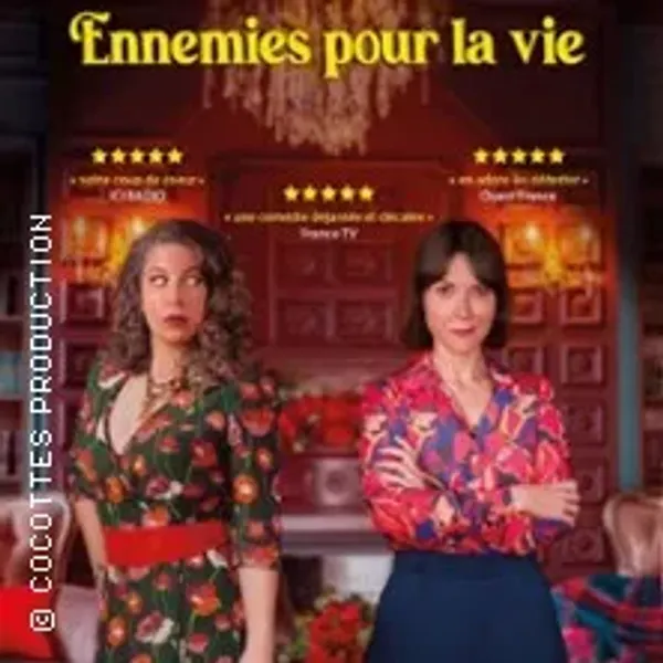 Affiche de l'événement Ennemies pour la Vie
