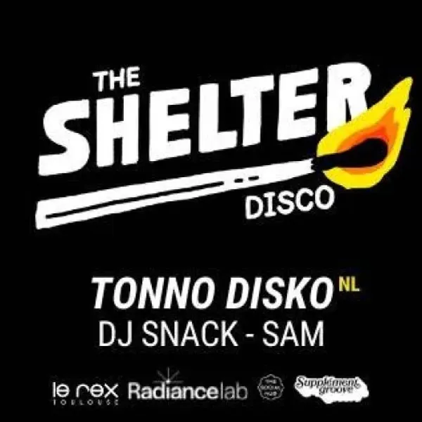 Affiche de l'événement Shelter Disco