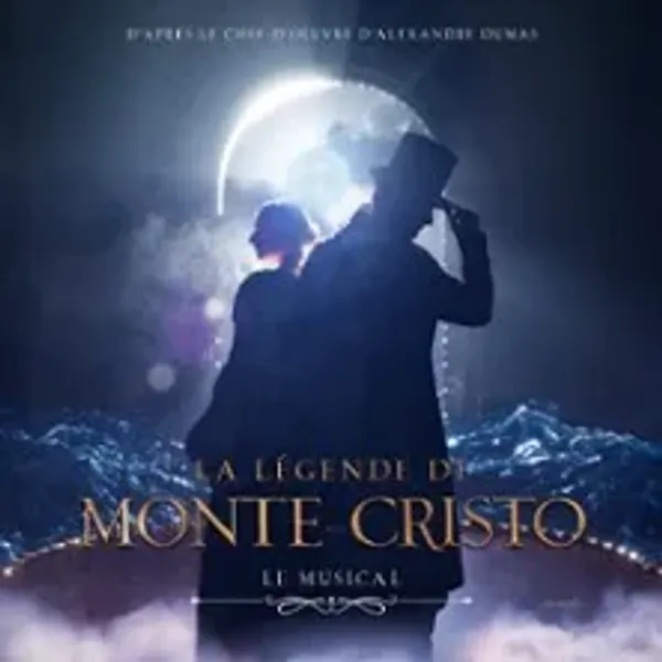 Affiche de l'événement La Légende de Monte-Cristo, Le Musical - Tournée