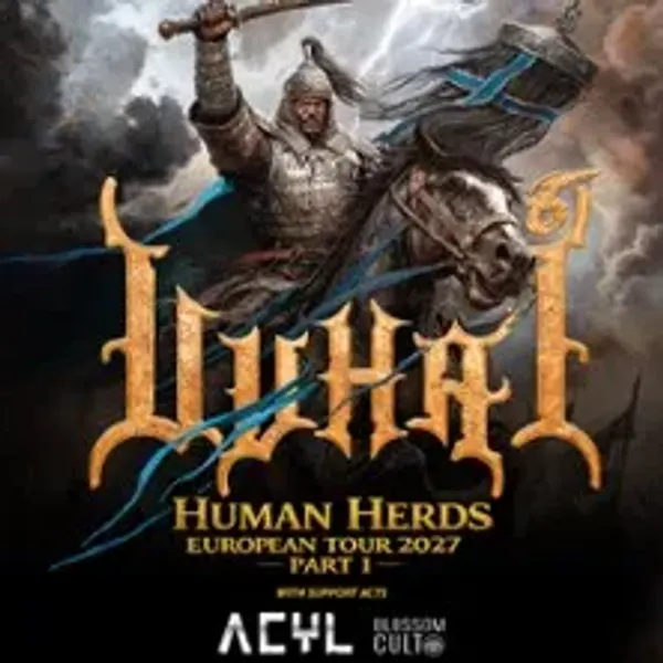 Affiche de l'événement Uuhai - Human Herds European Tour