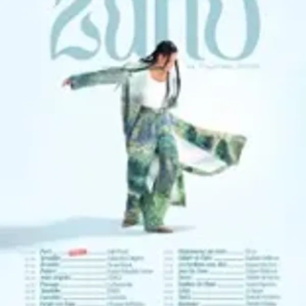 Affiche de l'événement Zaho - La Tournée