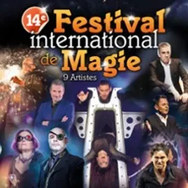 Affiche de l'événement 14ème Festival International de Magie de Toulouse