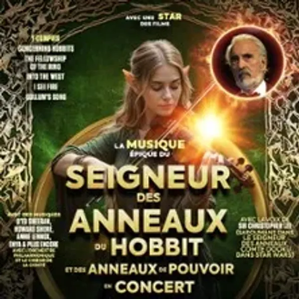 Affiche de l'événement Le Seigneur des Anneaux & Le Hobbit - En Concert