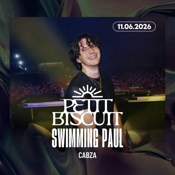 Affiche de l'événement PETIT BISCUIT + SWIMMING PAUL x PONEY CLUB 2026