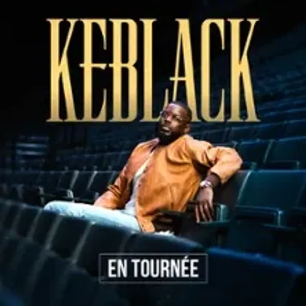 Affiche de l'événement Keblack - Tournée