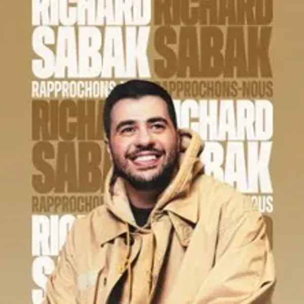Affiche de l'événement Richard Sabak - Rapprochons-Nous