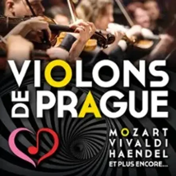 Affiche de l'événement Violons de Prague