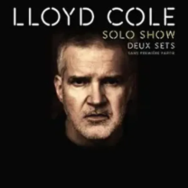 Affiche de l'événement Lloyd Cole