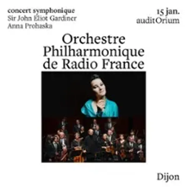 Affiche de l'événement Orchestre Philharmonique de Radio France