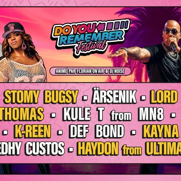 Affiche de l'événement DO YOU REMEMBER FESTIVAL x PONEY CLUB 2026