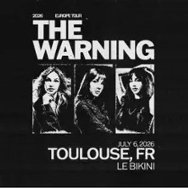 Affiche de l'événement The Warning