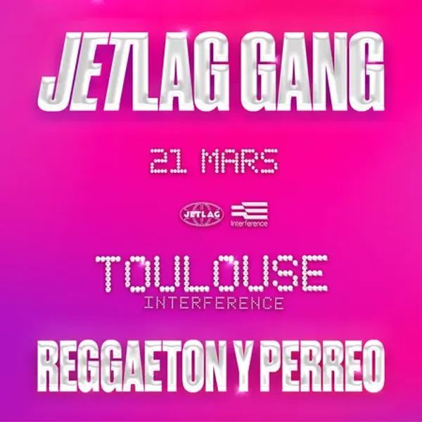 Affiche de l'événement Jetlag : Reggaeton Y Perreo #4