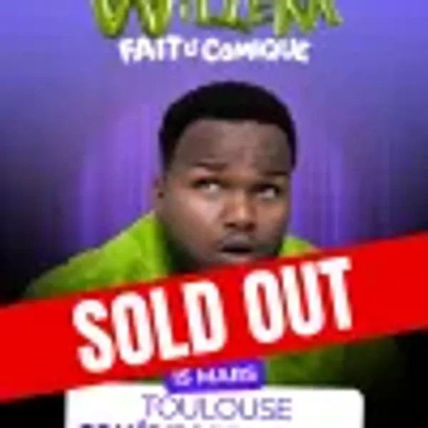 Affiche de l'événement Willem Fait Le Comique - Toulouse