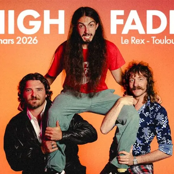 Affiche de l'événement HIGH FADE "Unsigned & Dangerous Tour"