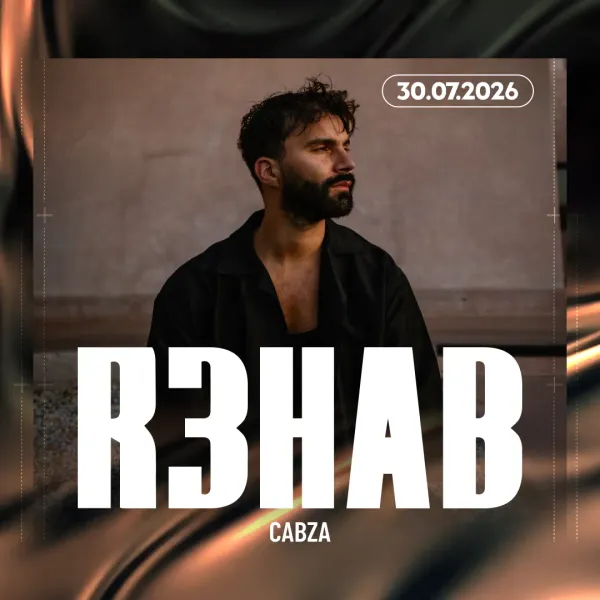 Affiche de l'événement R3HAB x PONEY CLUB 2026