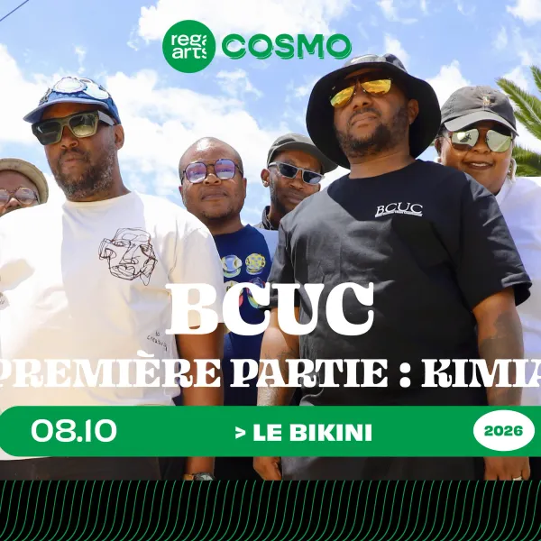 Affiche de l'événement BCUC + KIMIA