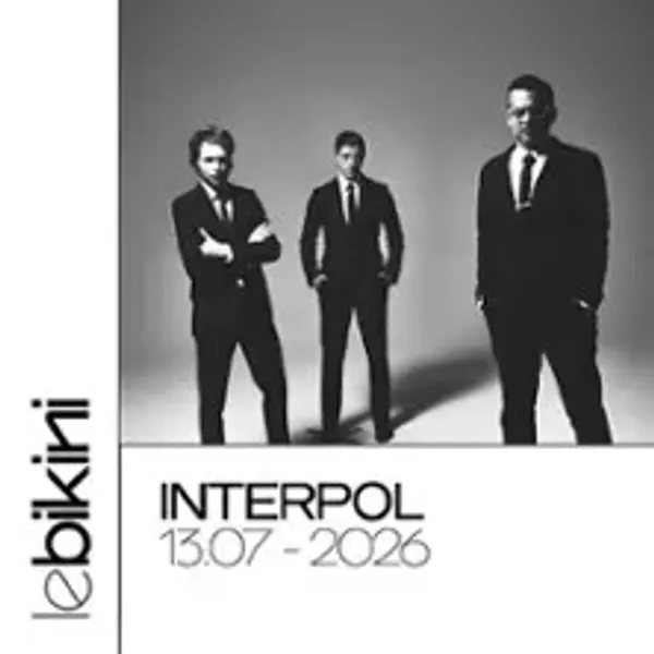 Affiche de l'événement Interpol