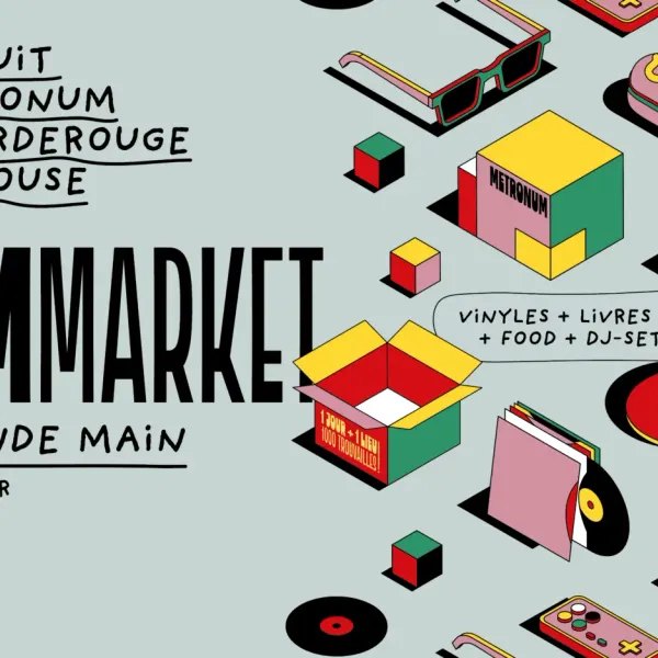 Affiche de l'événement Metronum Market