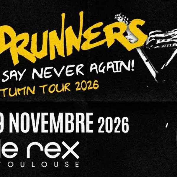 Affiche de l'événement ROADRUNNERS "Never Say Never Again"
