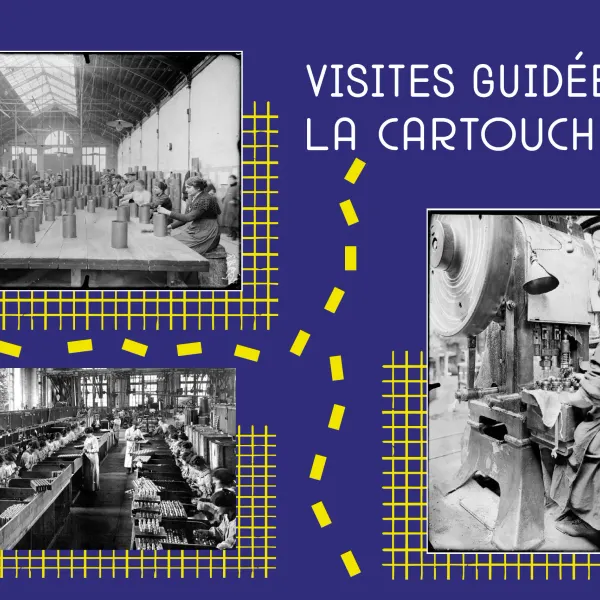 Affiche de l'événement Visite guidée de La Cartoucherie