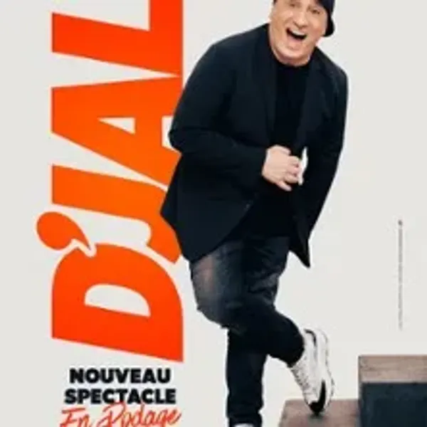 Affiche de l'événement D'Jal - Nouveau Spectacle en Rodage