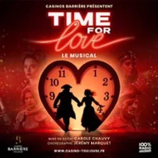 Affiche de l'événement Time for Love - Spectacle