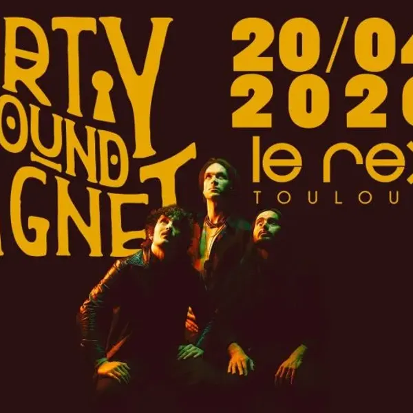 Affiche de l'événement Dirty Sound Magnet