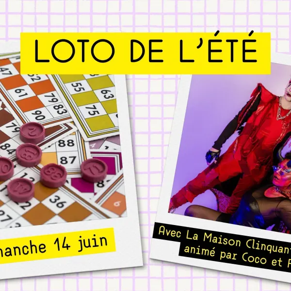 Affiche de l'événement Loto de l’été