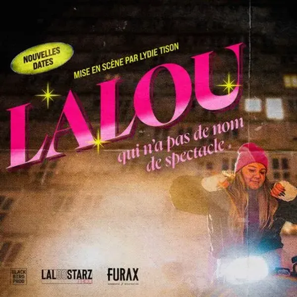 Affiche de l'événement LALOU