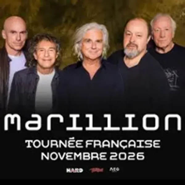 Affiche de l'événement Marillion