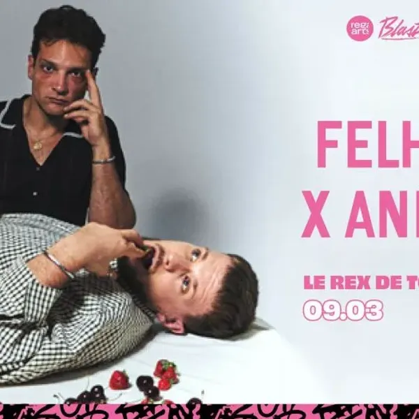 Affiche de l'événement Felhur x Andro