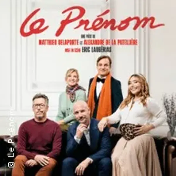 Affiche de l'événement Le Prénom (avec Cartman) - Tournée
