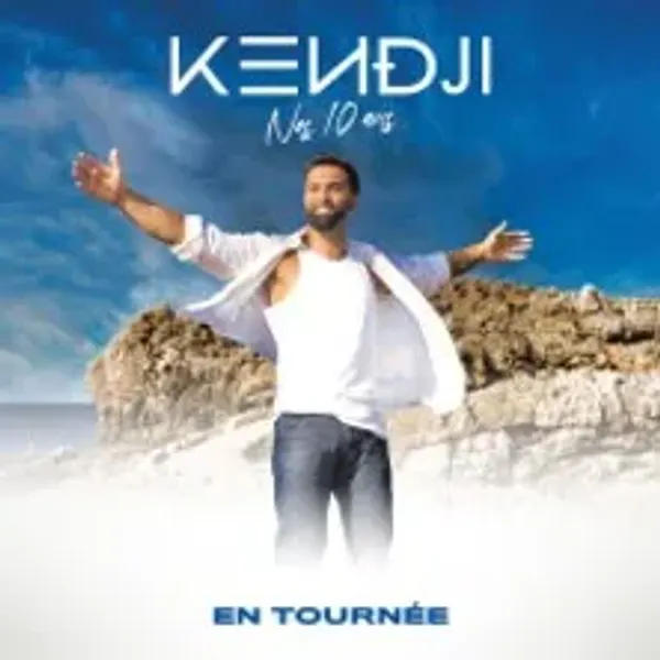 Affiche de l'événement Kendji Girac - Nos 10 Ans - Tournée
