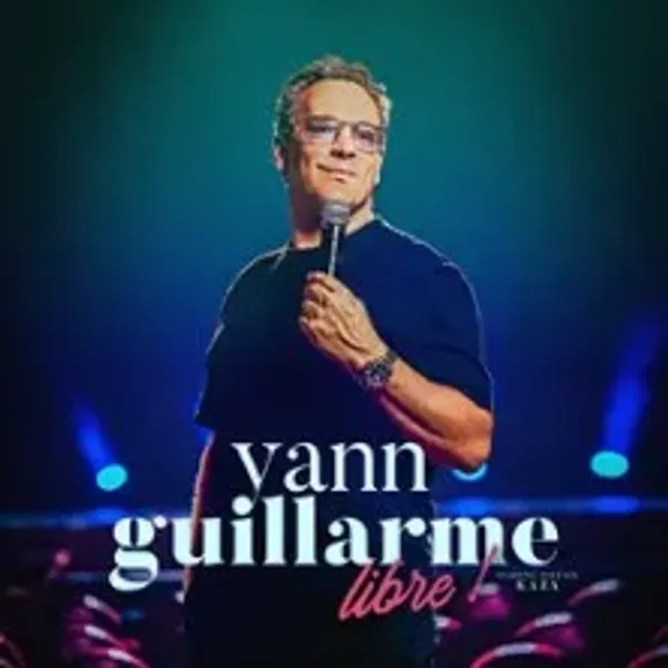 Affiche de l'événement Yann Guillarme