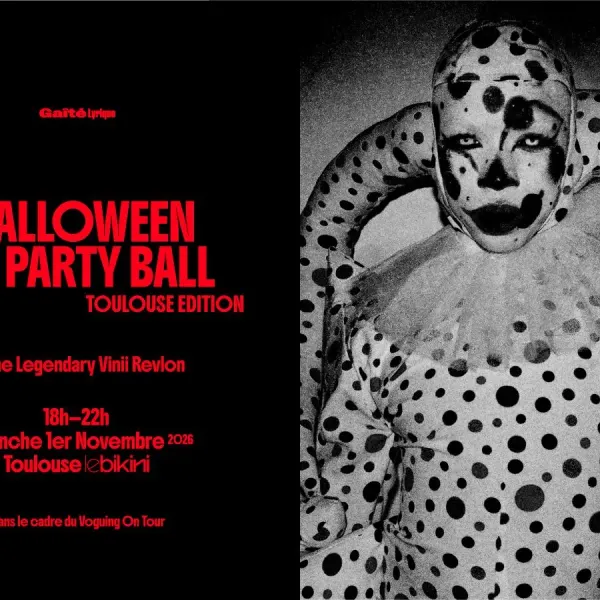 Affiche de l'événement The Halloween Party Ball Toulouse Édition
