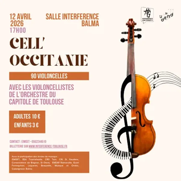 Affiche de l'événement CELL'OCCITANIE