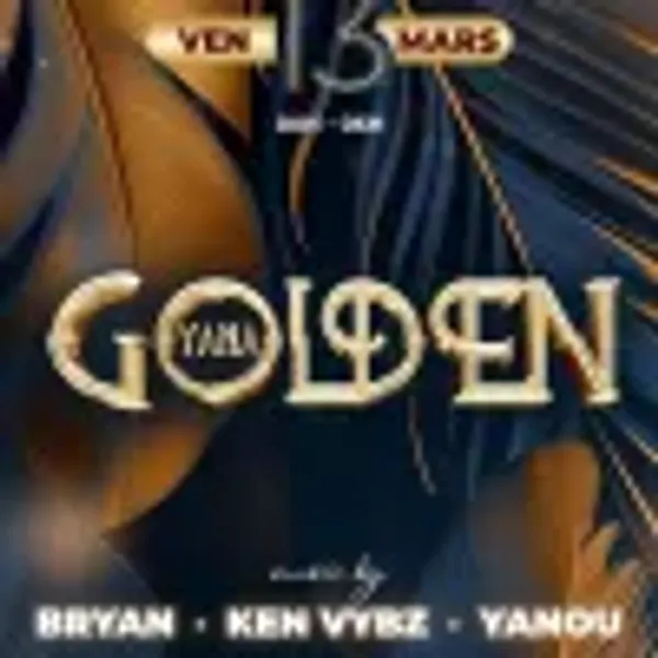 Affiche de l'événement La Golden Yana - Showcase De Stone Vybz & Goldn B