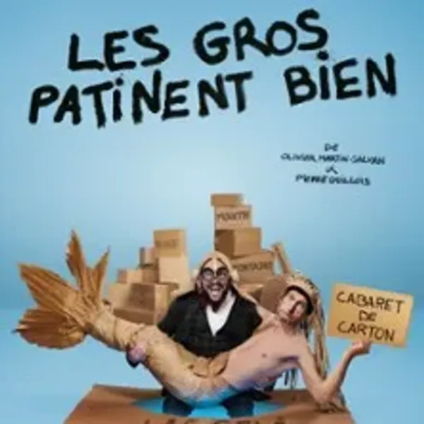 Affiche de l'événement Les Gros Patinent Bien - Tournée