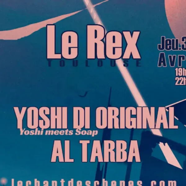 Affiche de l'événement Al Tarba / Yoshi DI Original