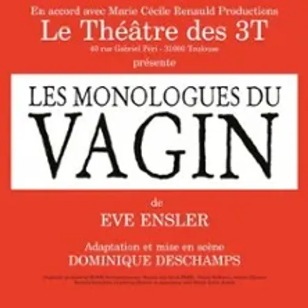 Affiche de l'événement Les Monologues du Vagin