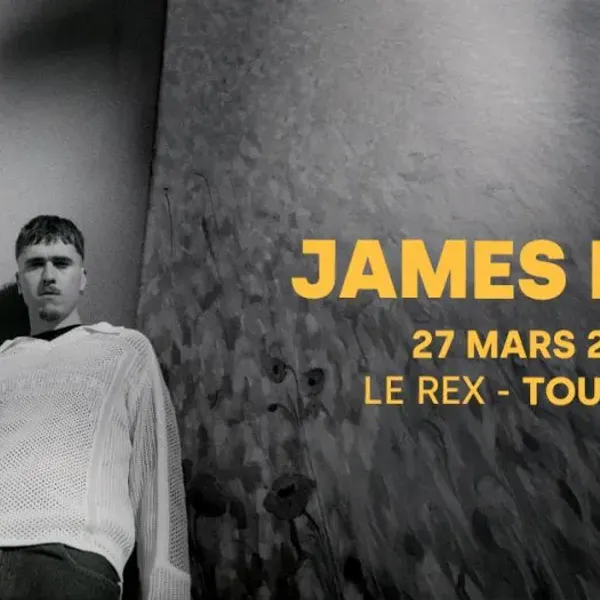 Affiche de l'événement James Loup