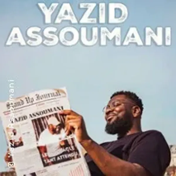 Affiche de l'événement Yazid Hassoumani
