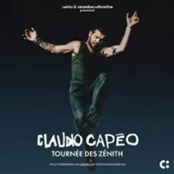 Affiche de l'événement Claudio Capéo - Tournée