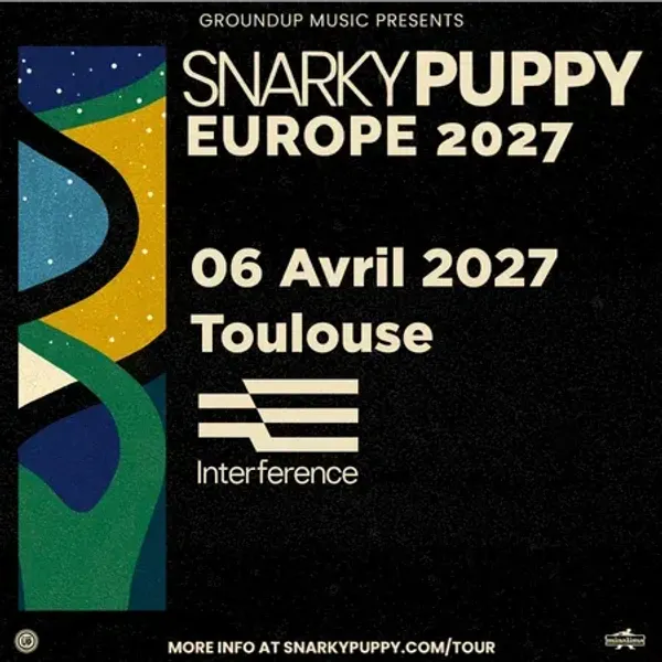 Affiche de l'événement Snarky Puppy